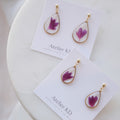 Boucles d'oreilles - goutte