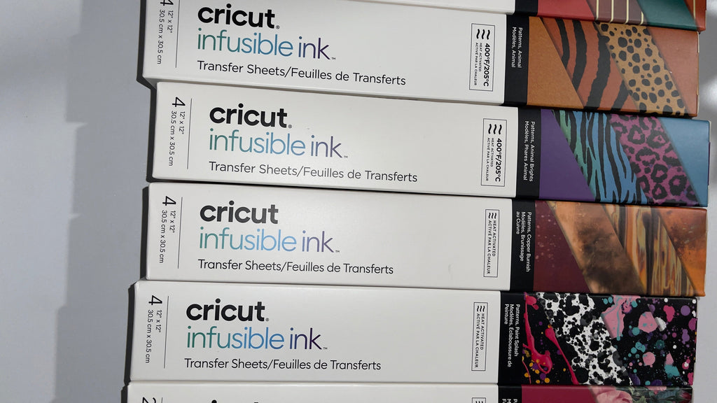 Cricut Infusible Ink Sheets & Rolls