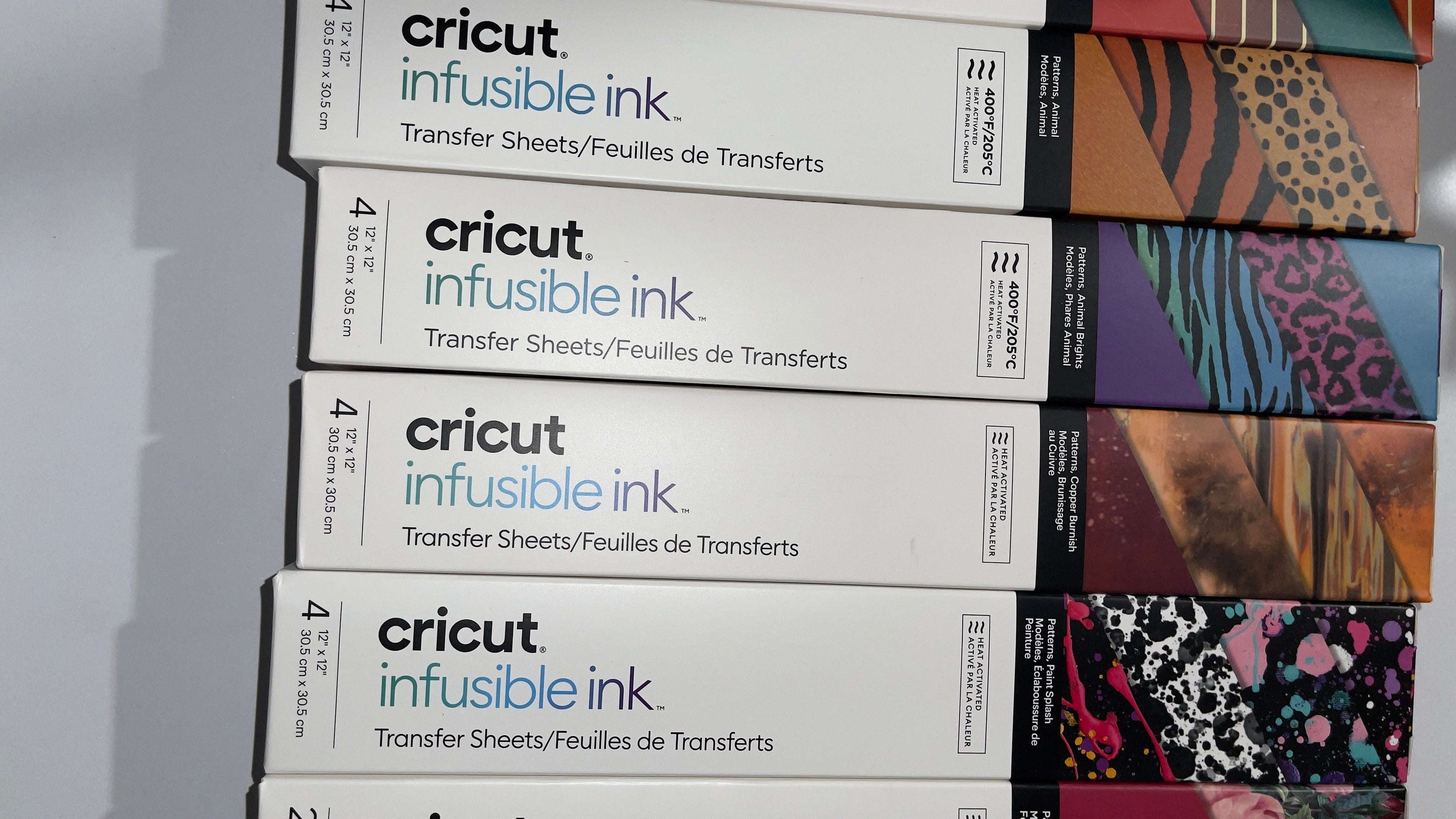 Cricut Infusible Ink Sheets & Rolls