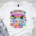 School's Out for Summer UV DTF/DTF TRANSFER
