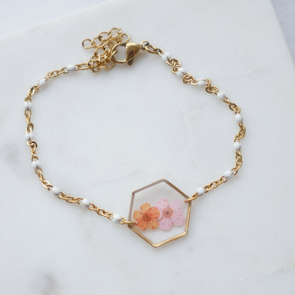 Edition spéciale - Bracelet duo Sofia - rond 16mm