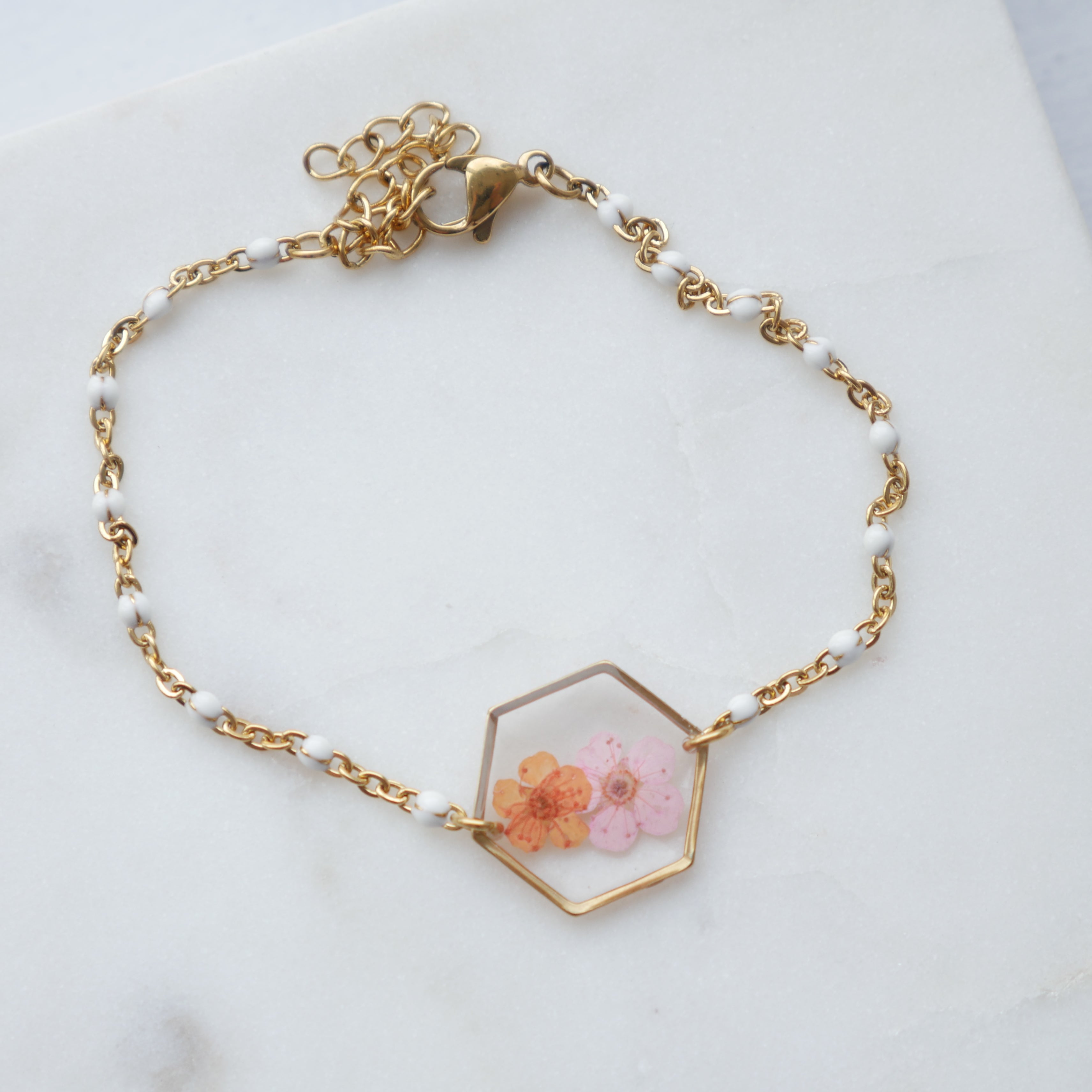 Edition spéciale - Bracelet duo Sofia - rond 16mm