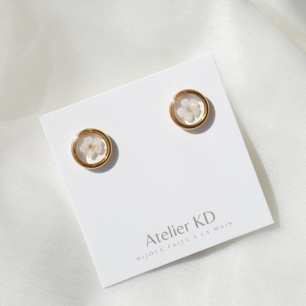 Boucles d'oreilles Emma