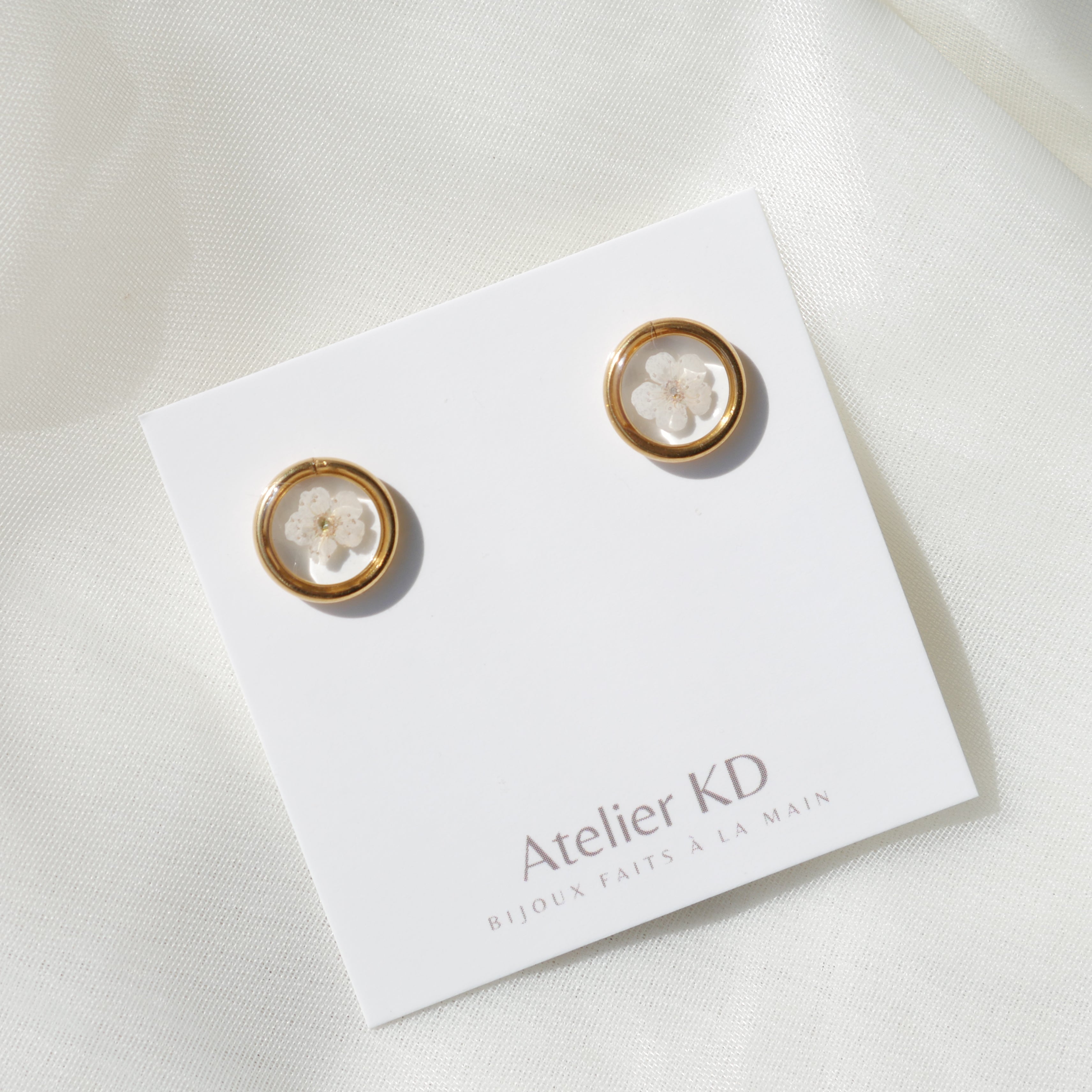Boucles d'oreilles Emma