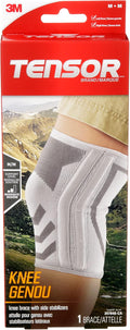 Tensor Knee Brace With Side Stabilizers