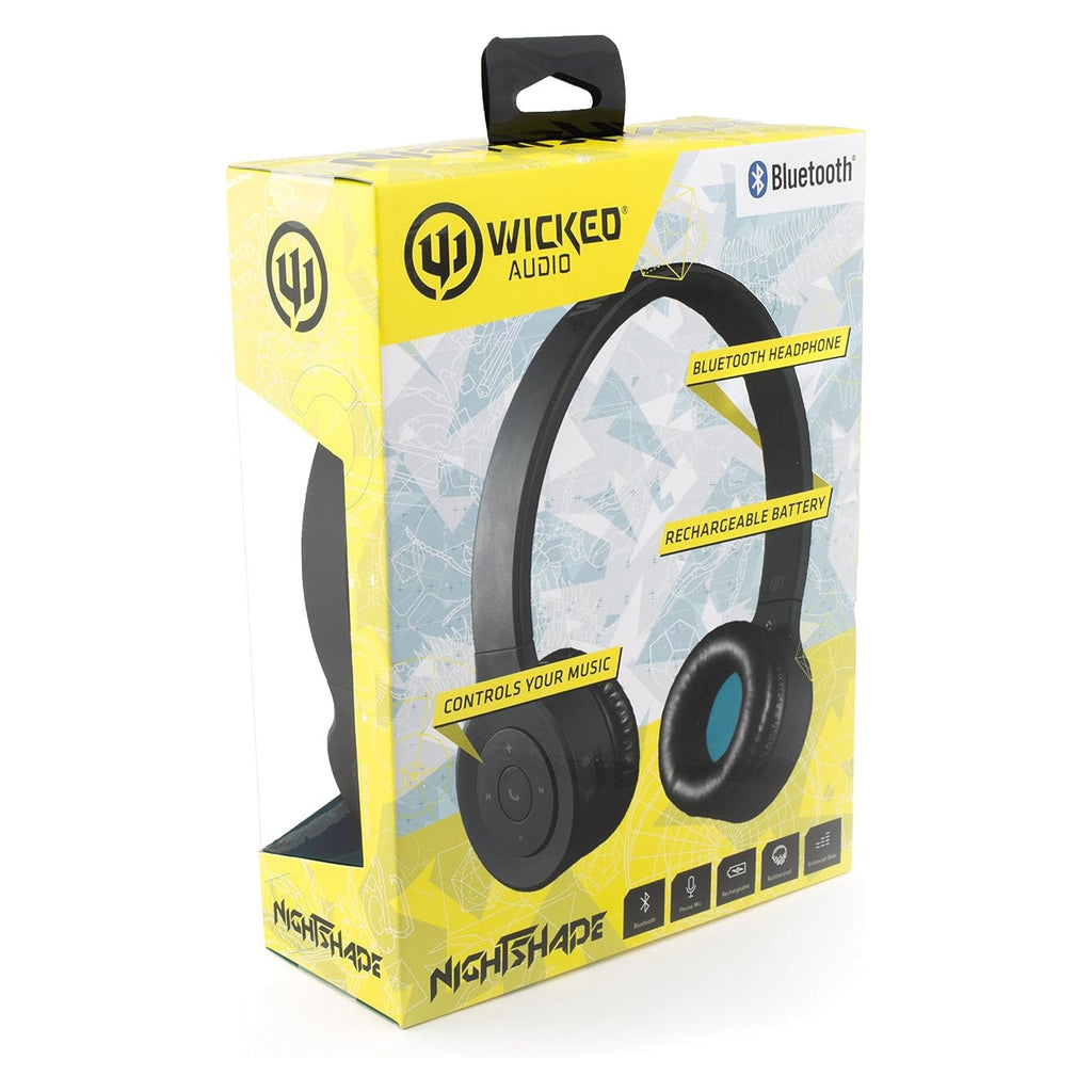 NIGHTSHADE WIRELESS BLUETOOTH HEADPHONES
