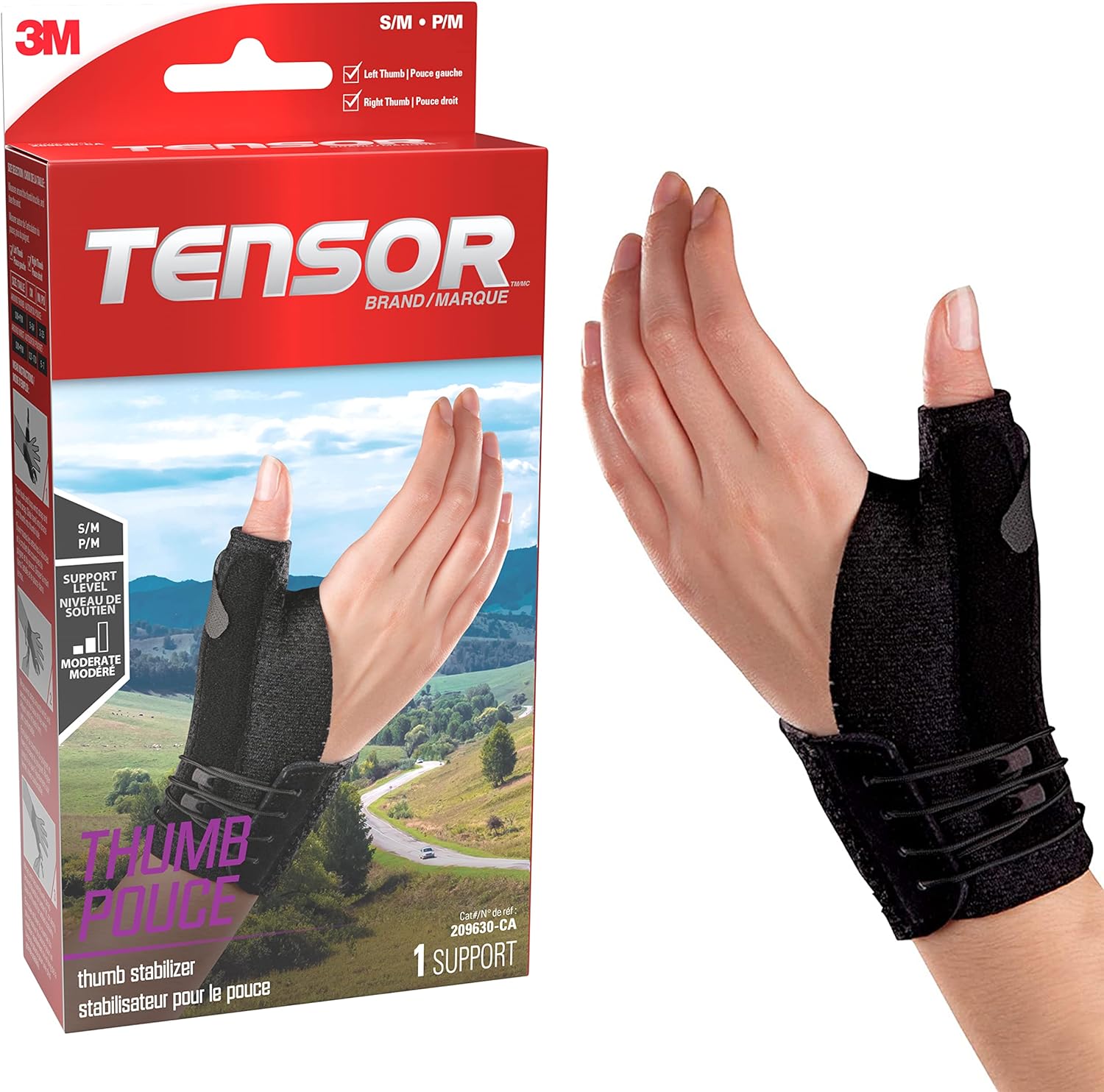 Tensor Thumb Stabilizers