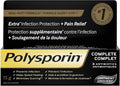 Polysporin Complete Antibiotic Ointment Heal Fast Formula 15g or 30 g