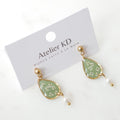 Boucles d'oreilles Perla - goutte 16mm - Édition spéciale automne 2025