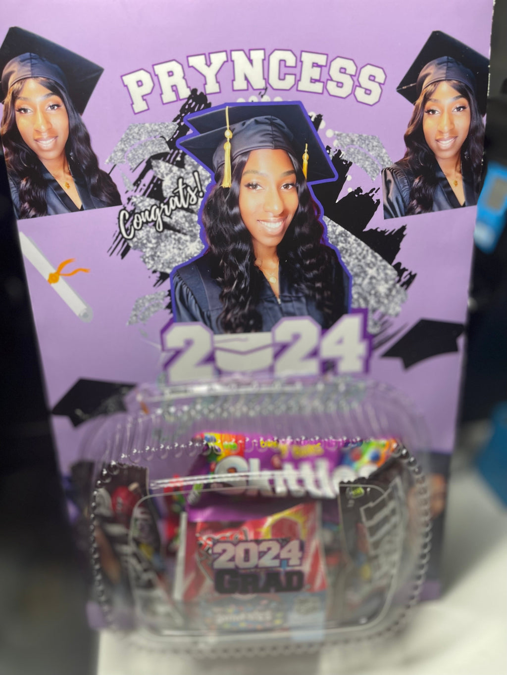 Giant Grad Card - Customizable Graduation Card
