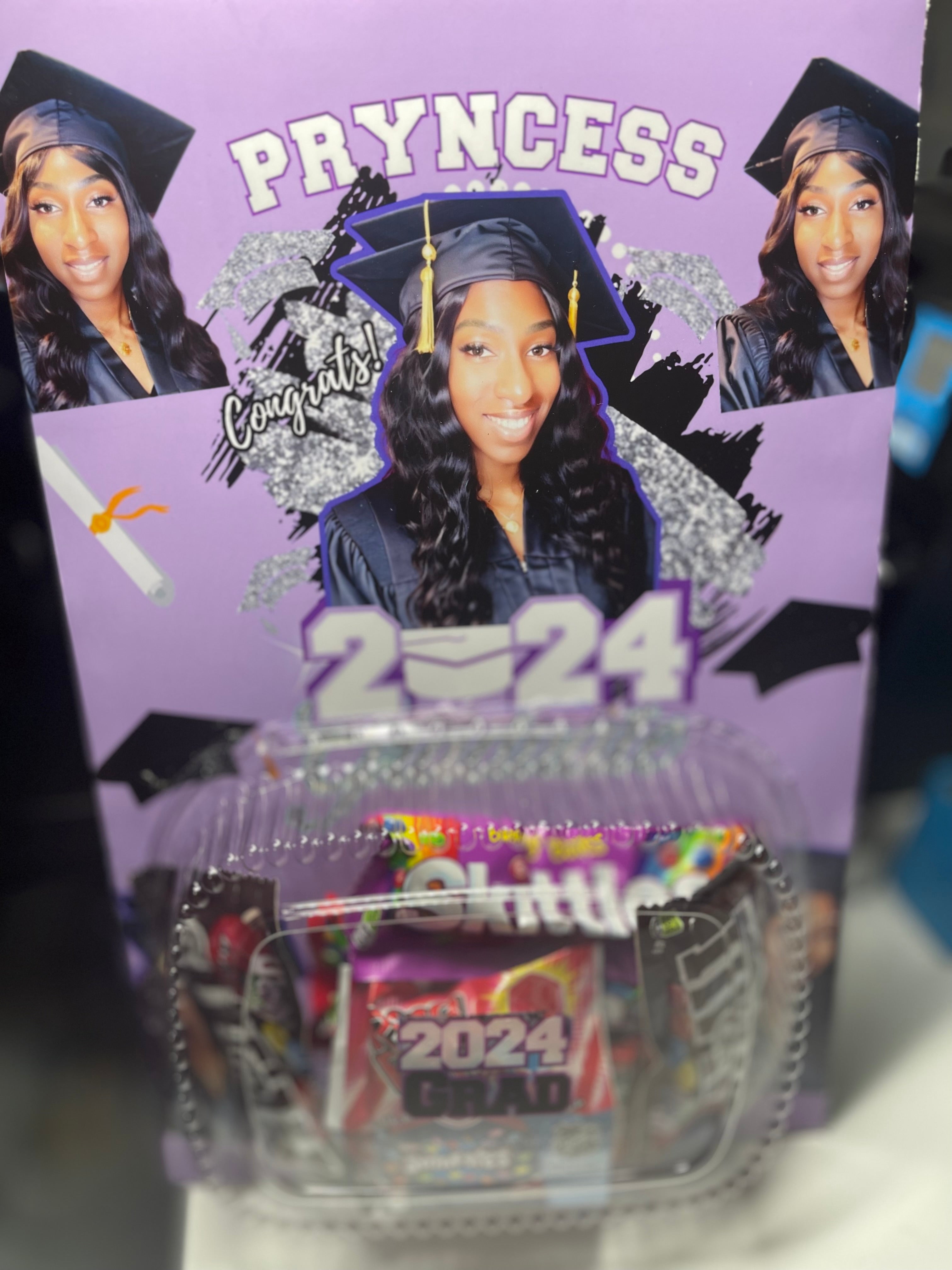 Giant Grad Card - Customizable Graduation Card