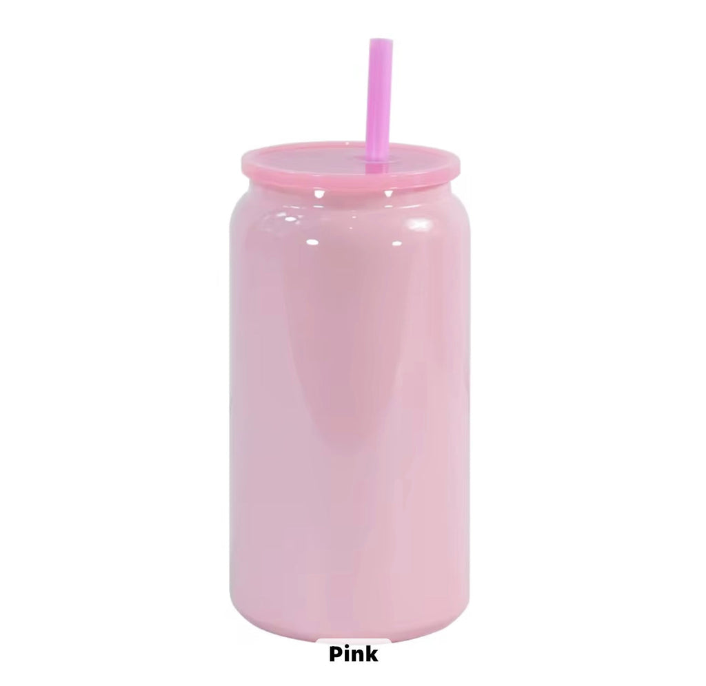 16oz Blank Libby Can | Sublimation & UV DTF Ready | Double Wall Insulated