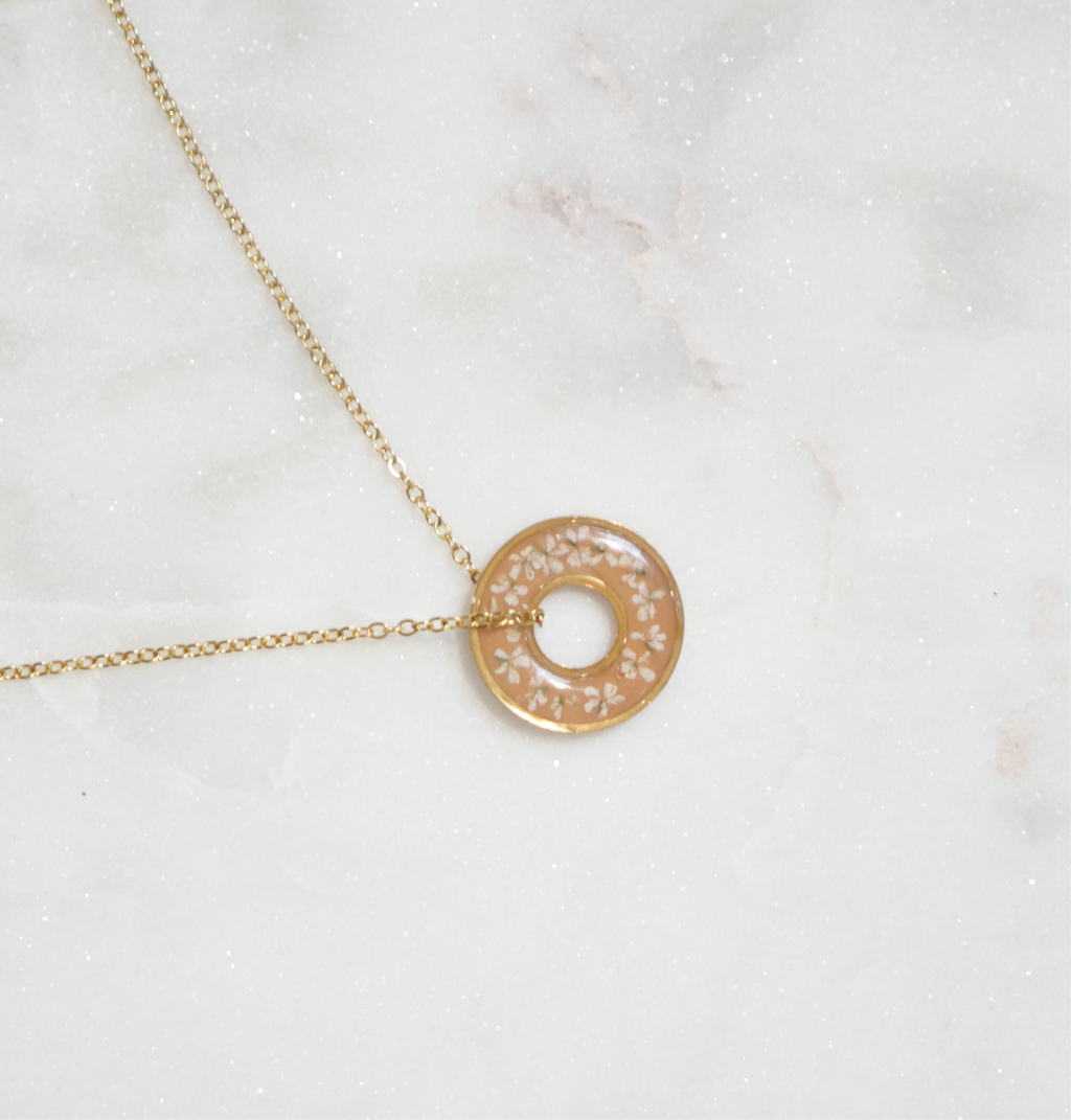 Collier Dona - Moka