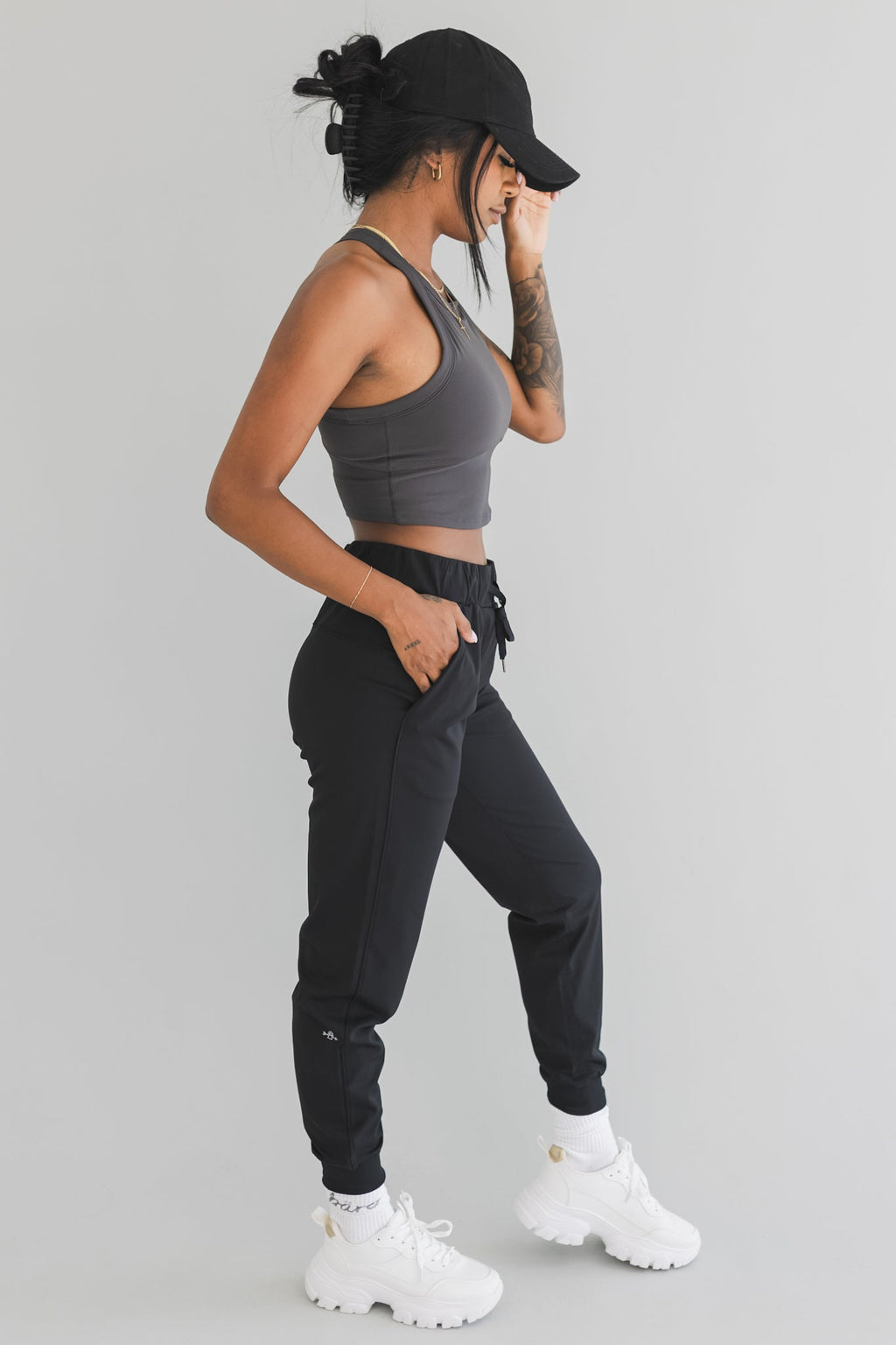 Downtown Jogger