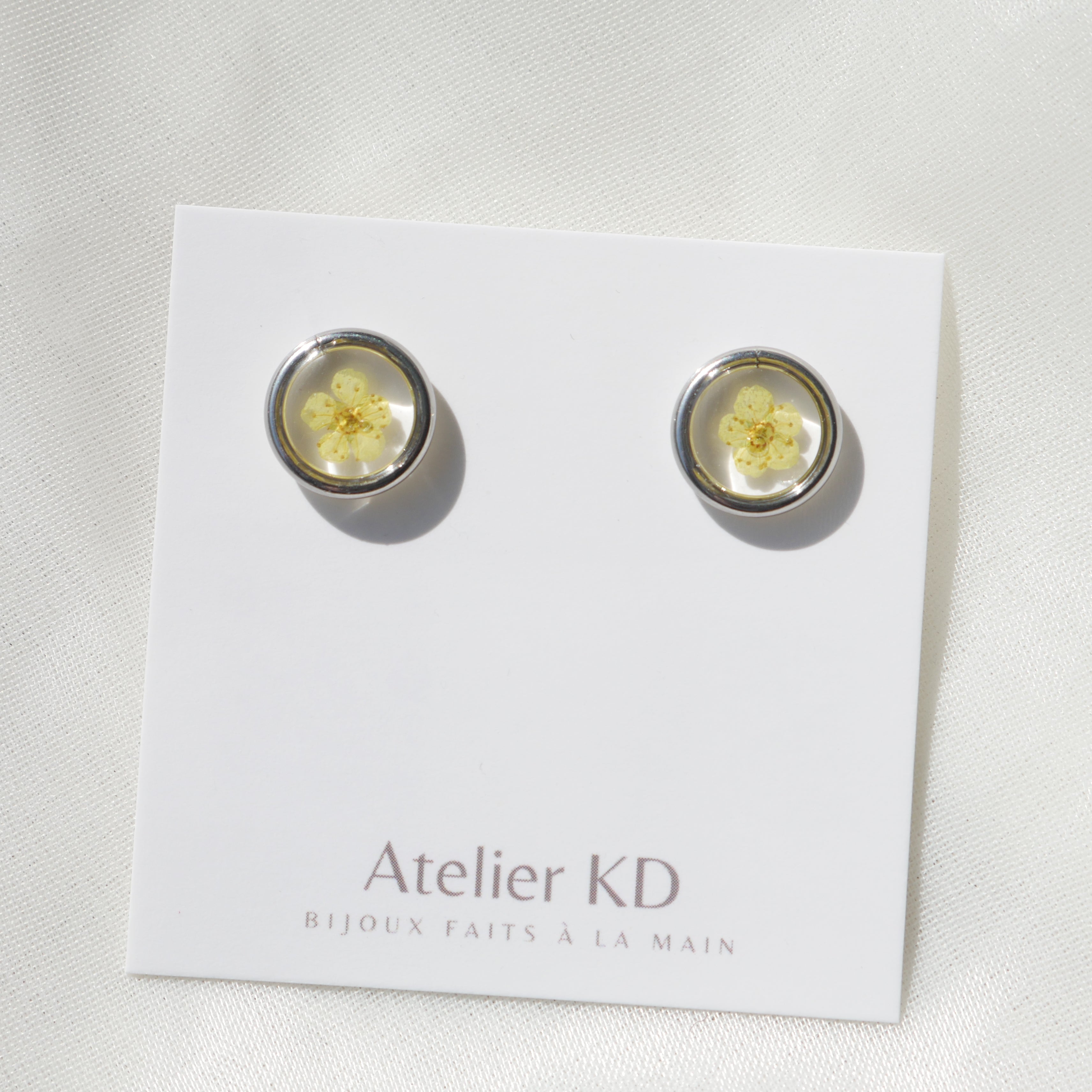 Boucles d'oreilles Emma