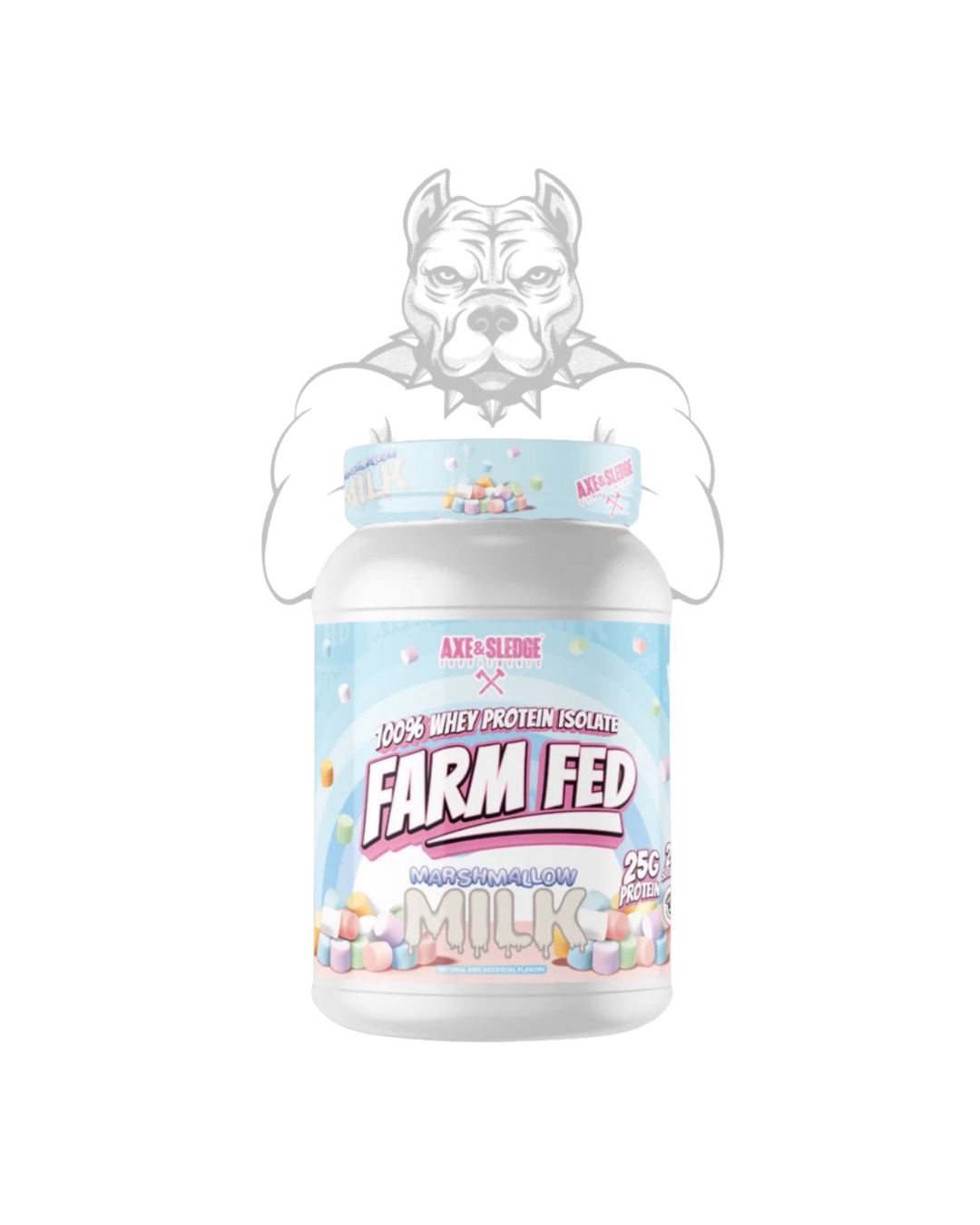 Axe & Sledge Farm Fed Whey Isolate Protein Powder