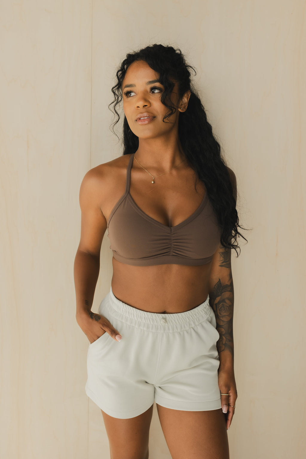 Mini Scrunch Bra