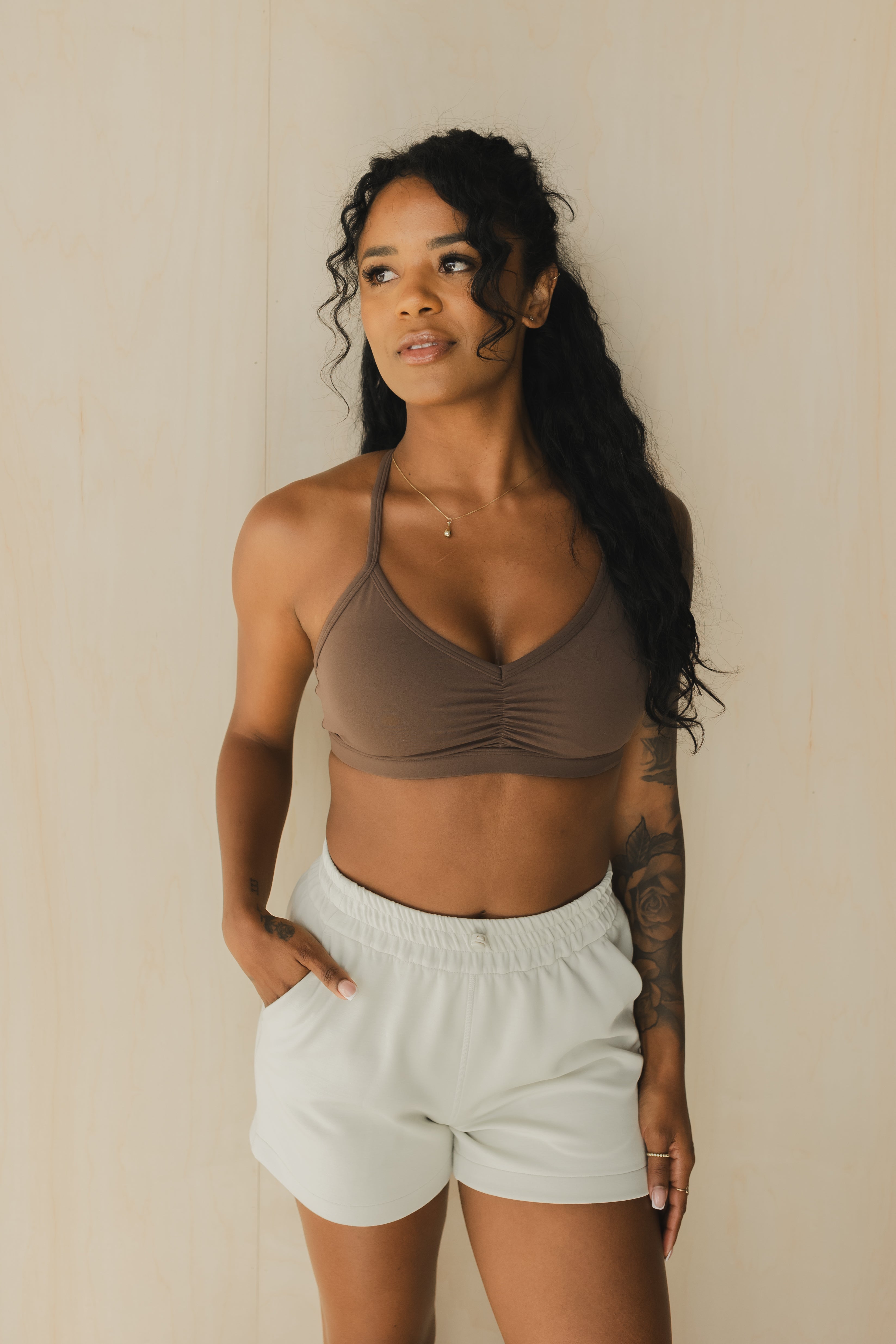 Mini Scrunch Bra