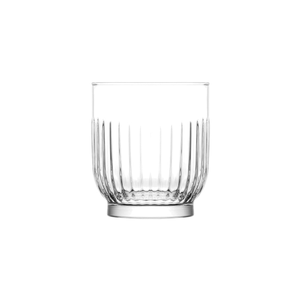 Ribbed Whisky Glasses 11oz - LAV TOKYO - Set of 6
