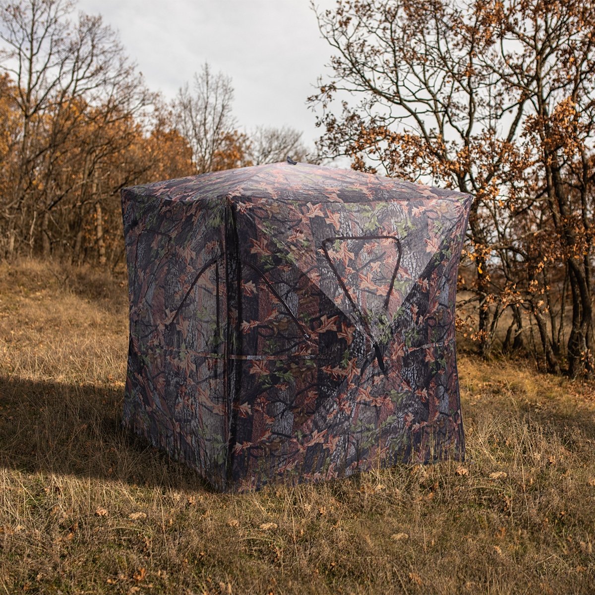 Ground Hunting Blind Portable Deer Pop Up Camo Hunter