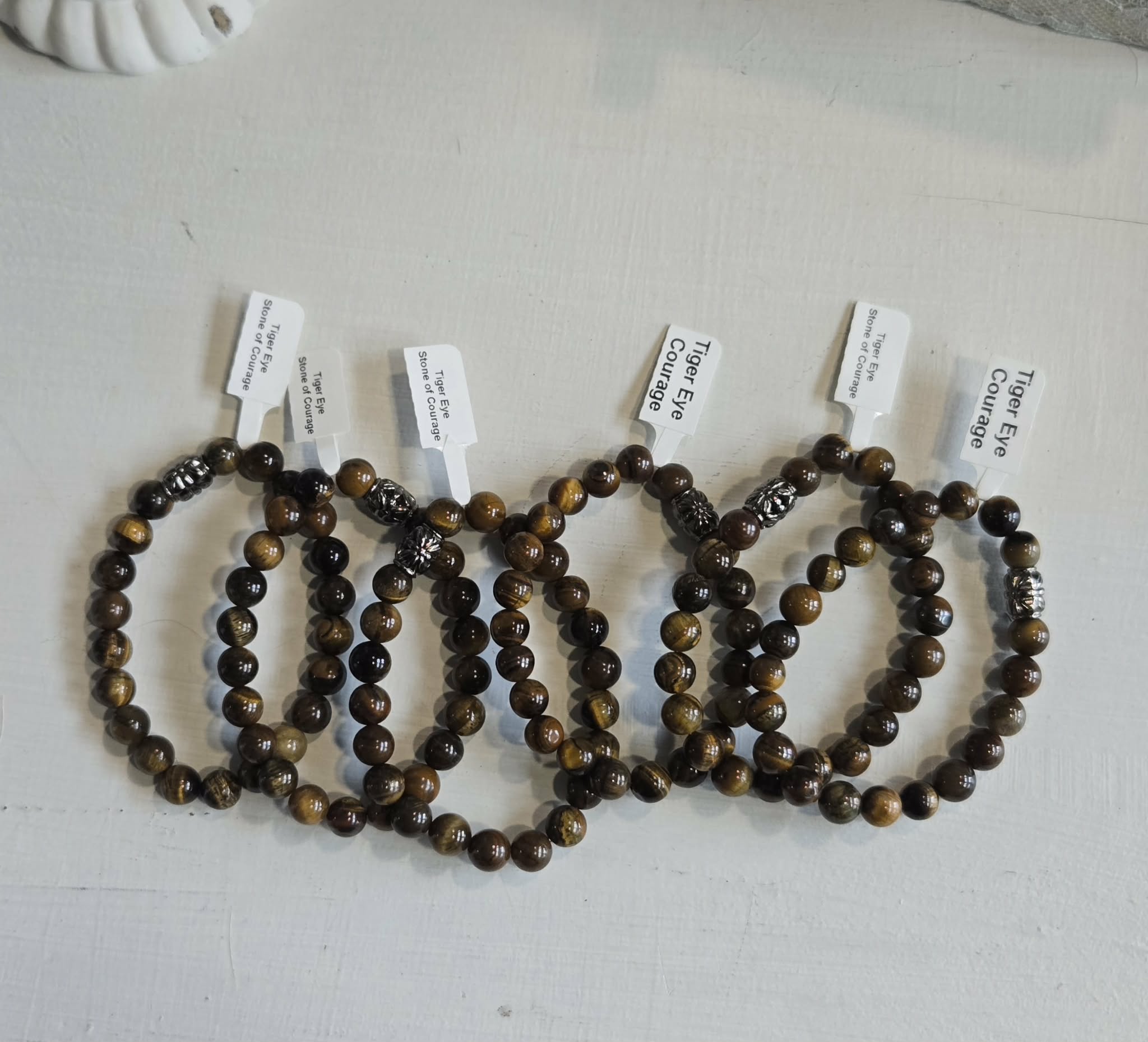Tiger Eye Gemstone Bracelet