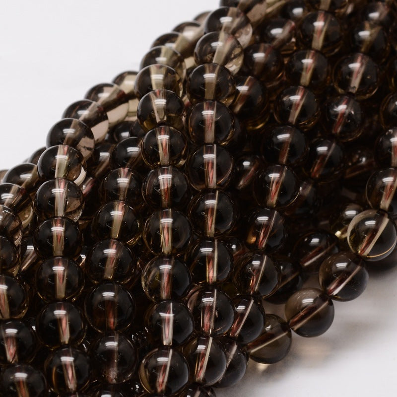 Smoky Quartz Gemstone Bead