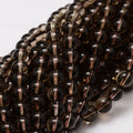 Smoky Quartz Gemstone Bead