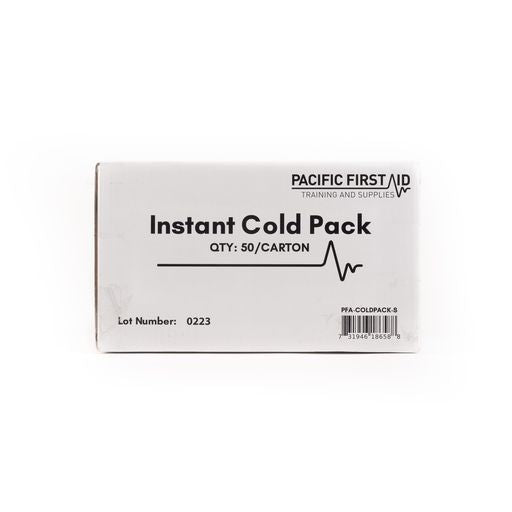 Small Instant Cold Pack 4"x 5"