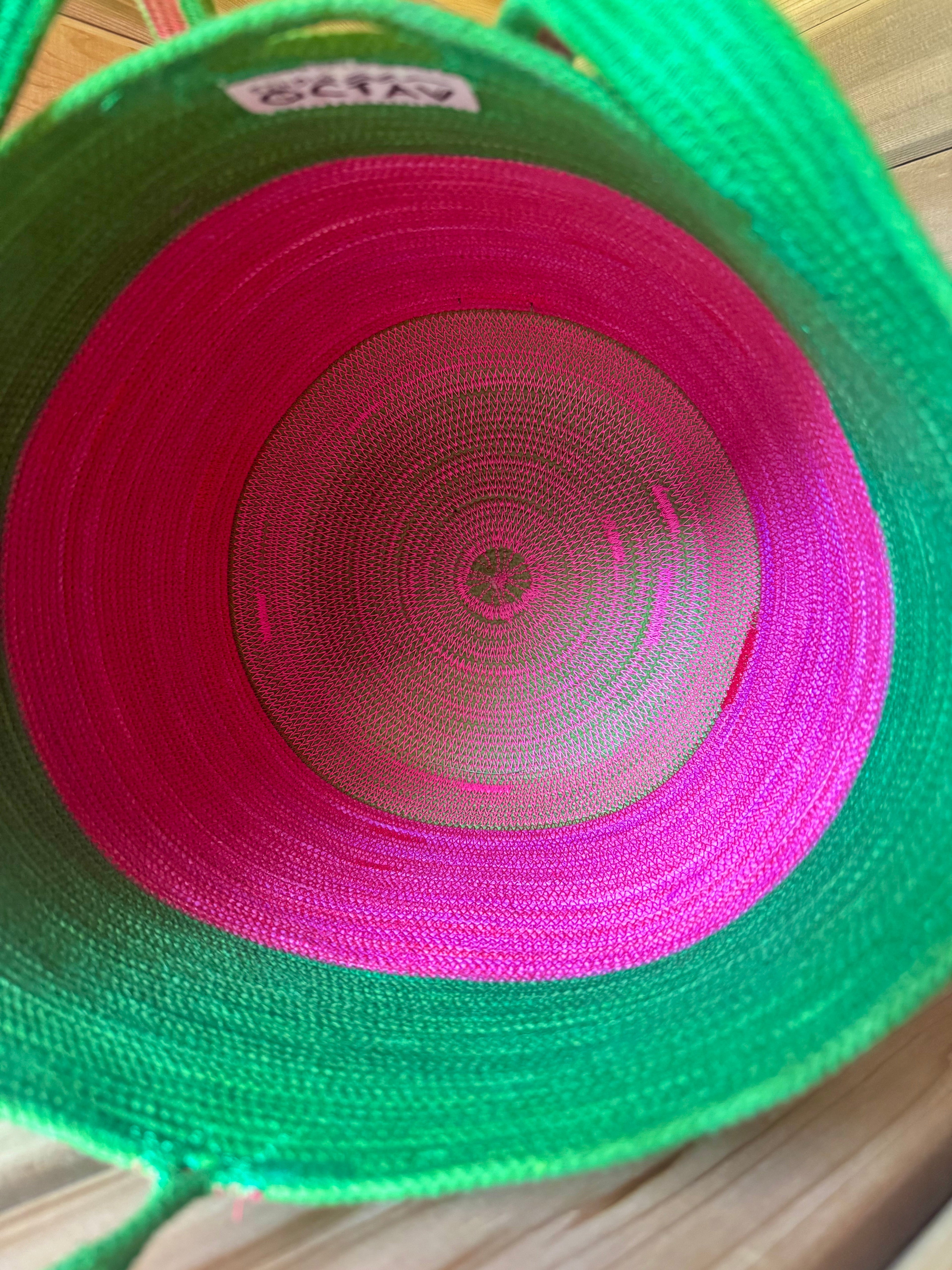 Watermelon Sugar Foraging Basket - New Short Strap