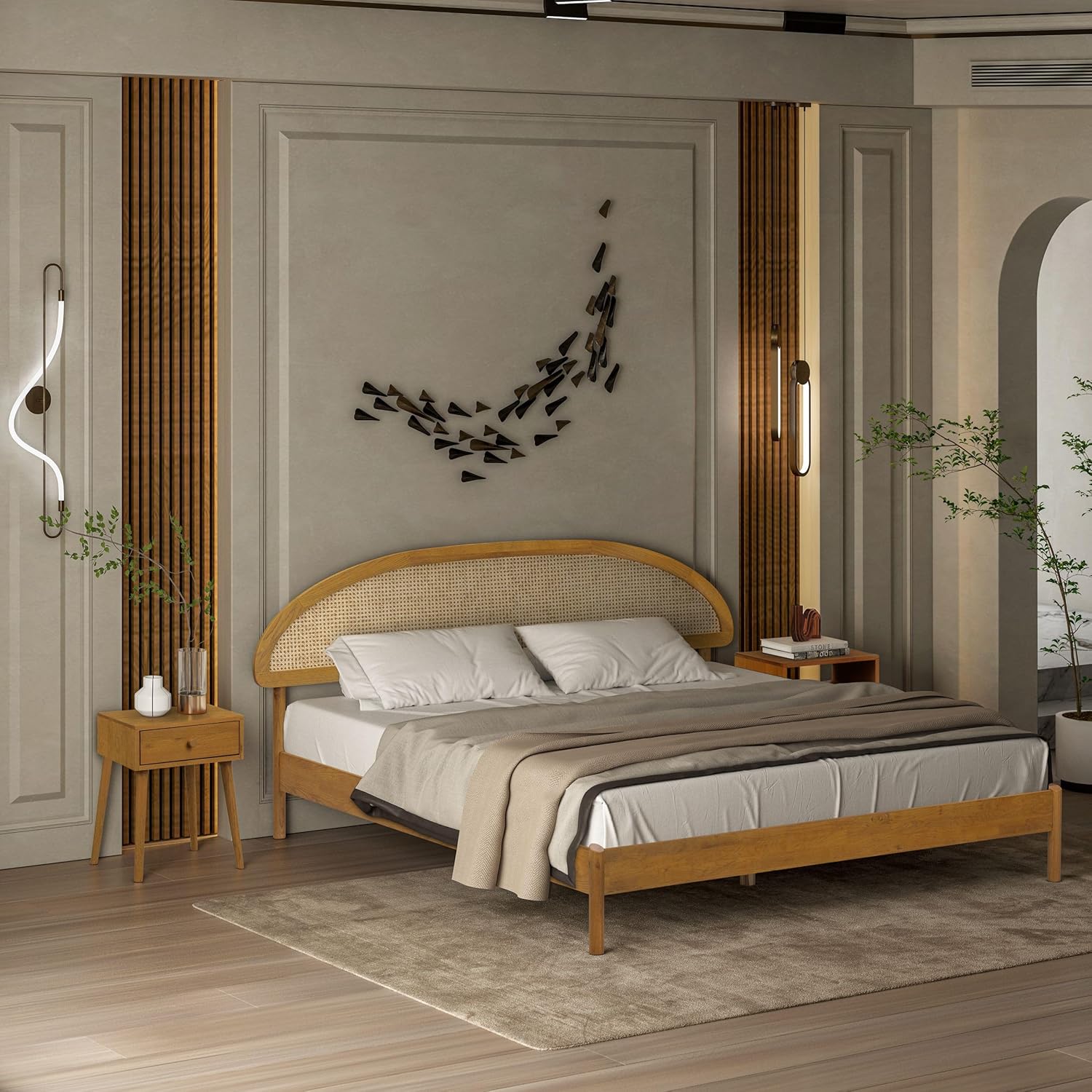 Gem Wooden Bed Frame