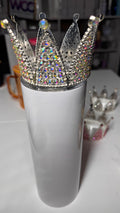 Tumbler Crown - Sparkle Rhinestone Topper