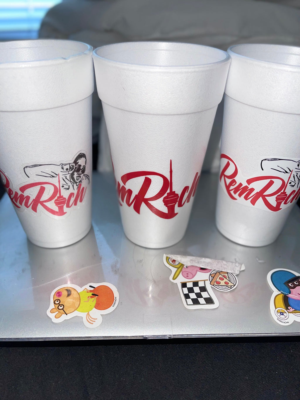 Custom Styrofoam Cups 20oz - Personalized Party Cups