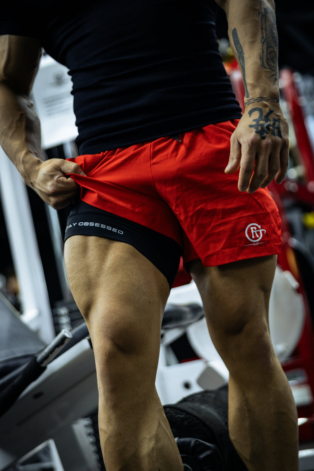 STAY OBSESSED SHORTS