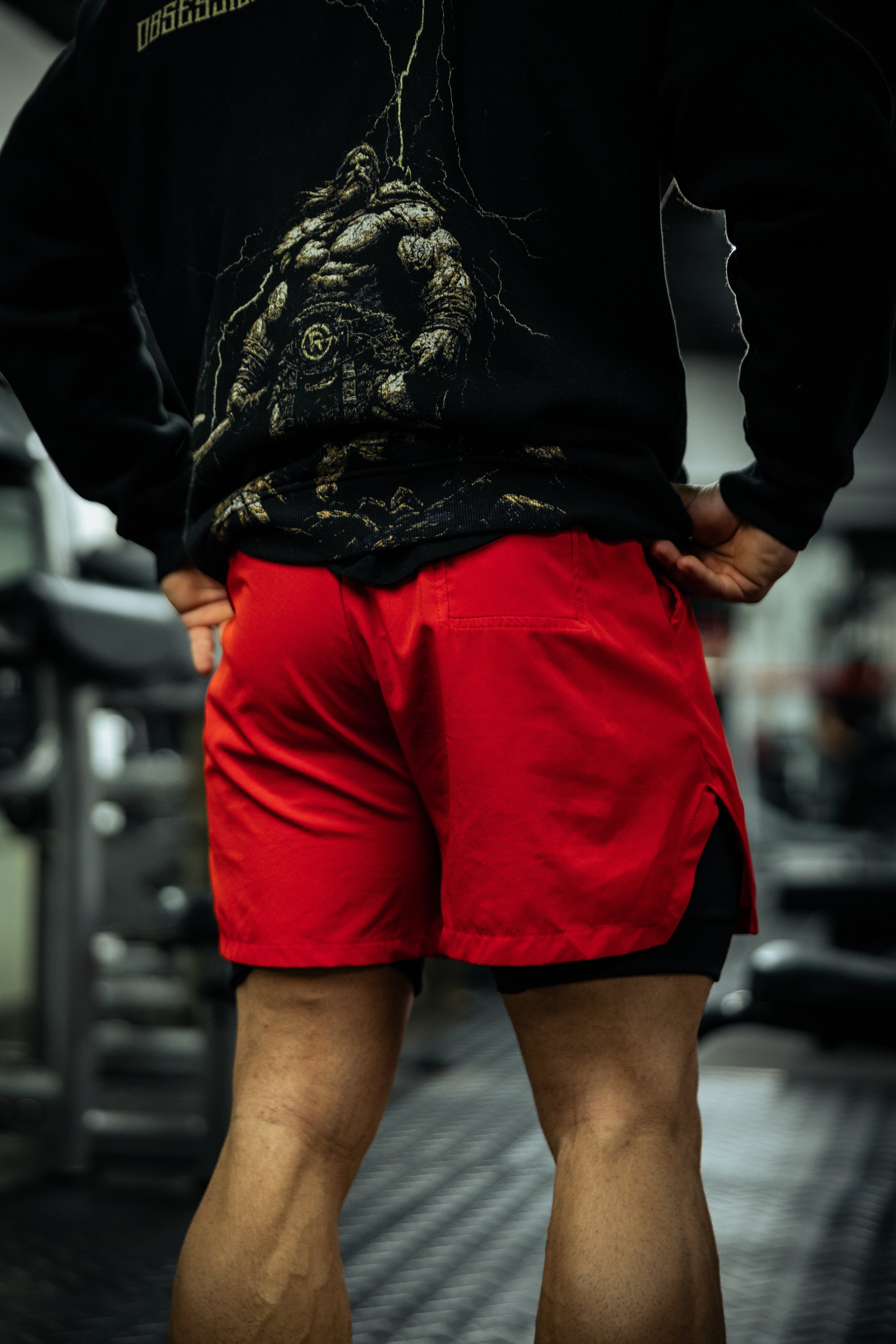 STAY OBSESSED SHORTS