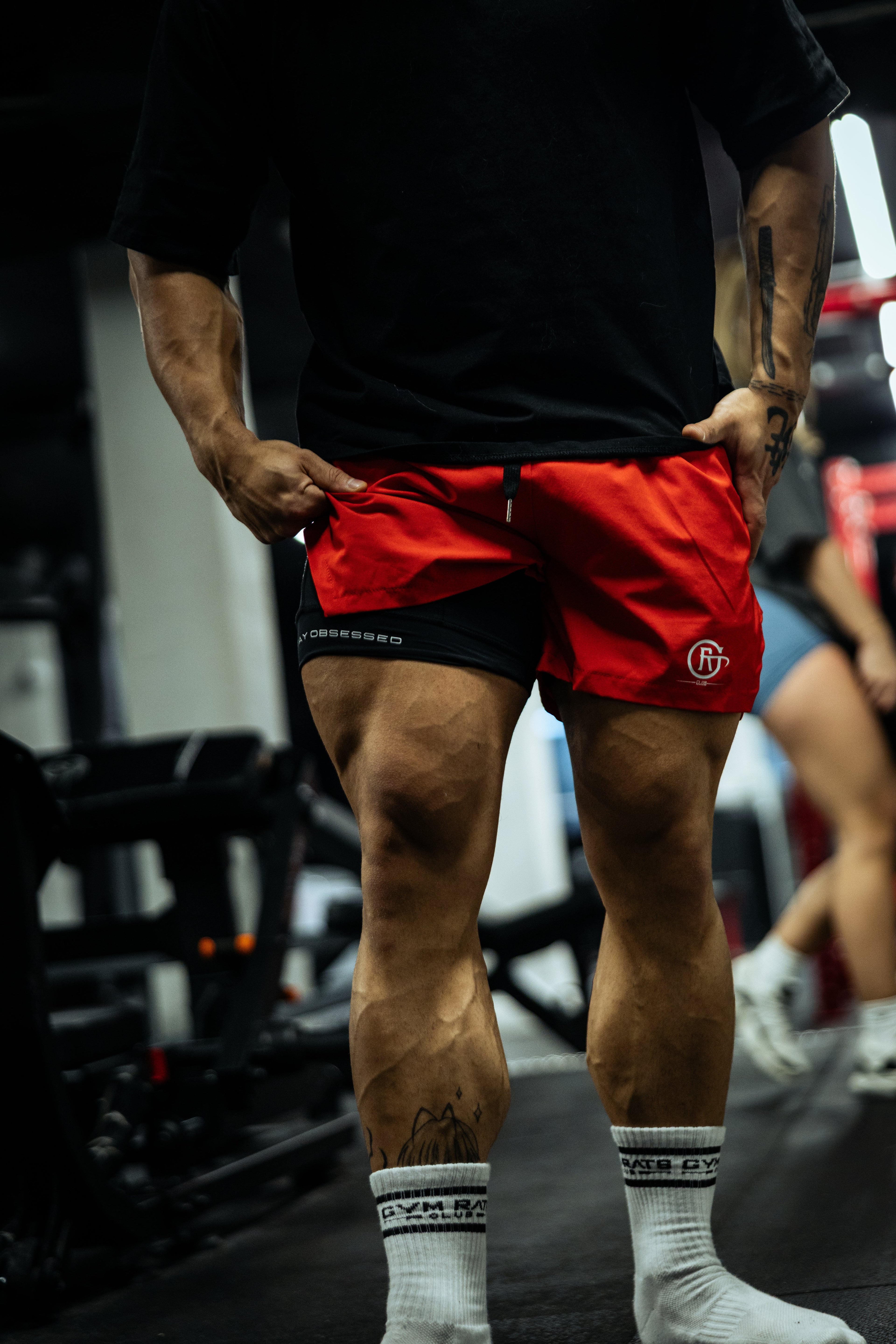STAY OBSESSED SHORTS
