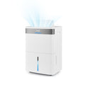 96 Pints Dehumidifier with 24H Timer and 3-Color Indicator-White