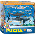 Eurographics Puzzles Canada - Sharks - Premium Quality