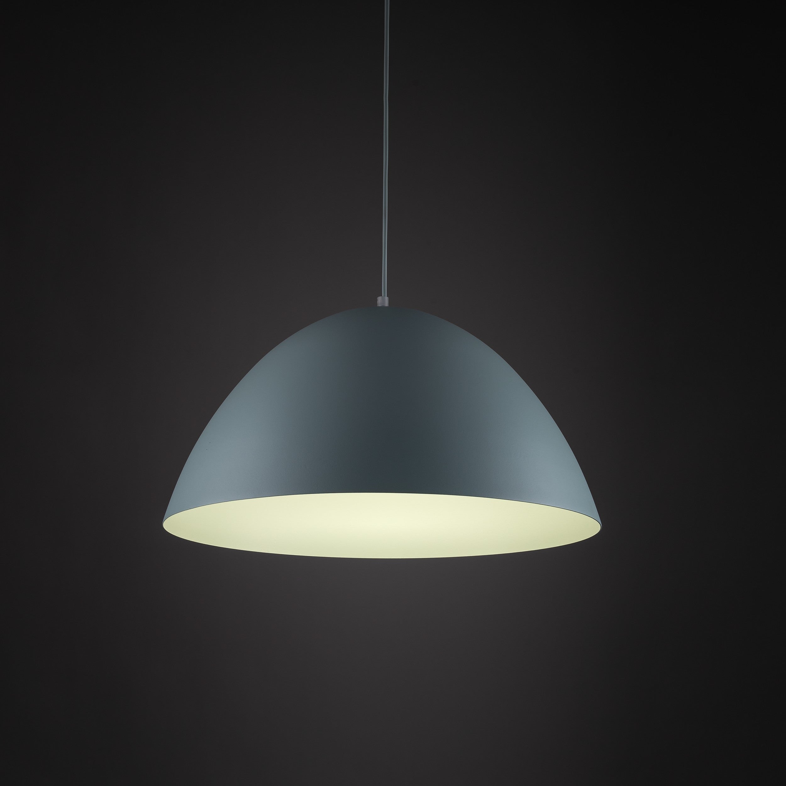FARO Large Dome Pendant Light for Kitchen Island & Dining Table