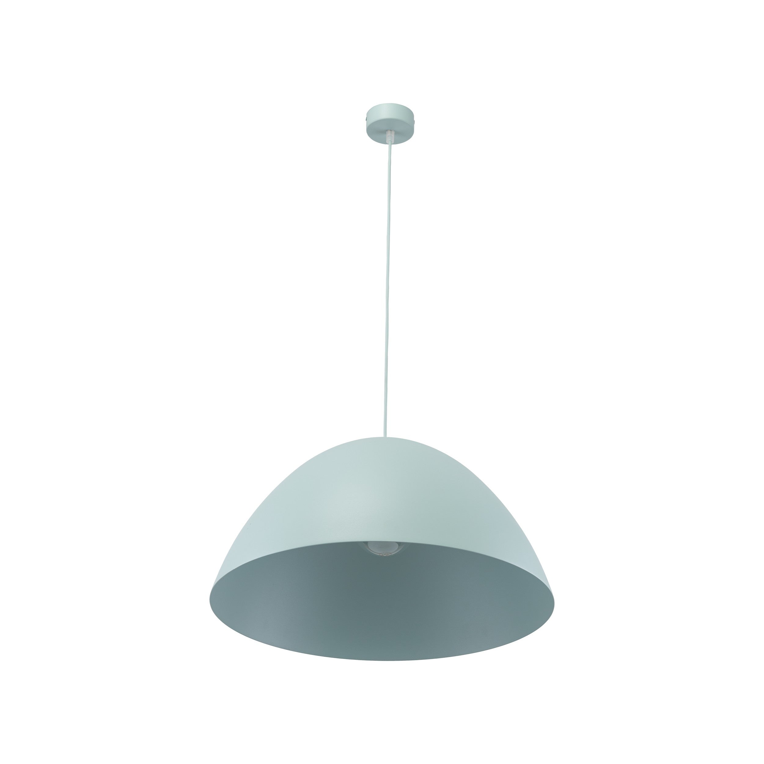 FARO Large Dome Pendant Light for Kitchen Island & Dining Table