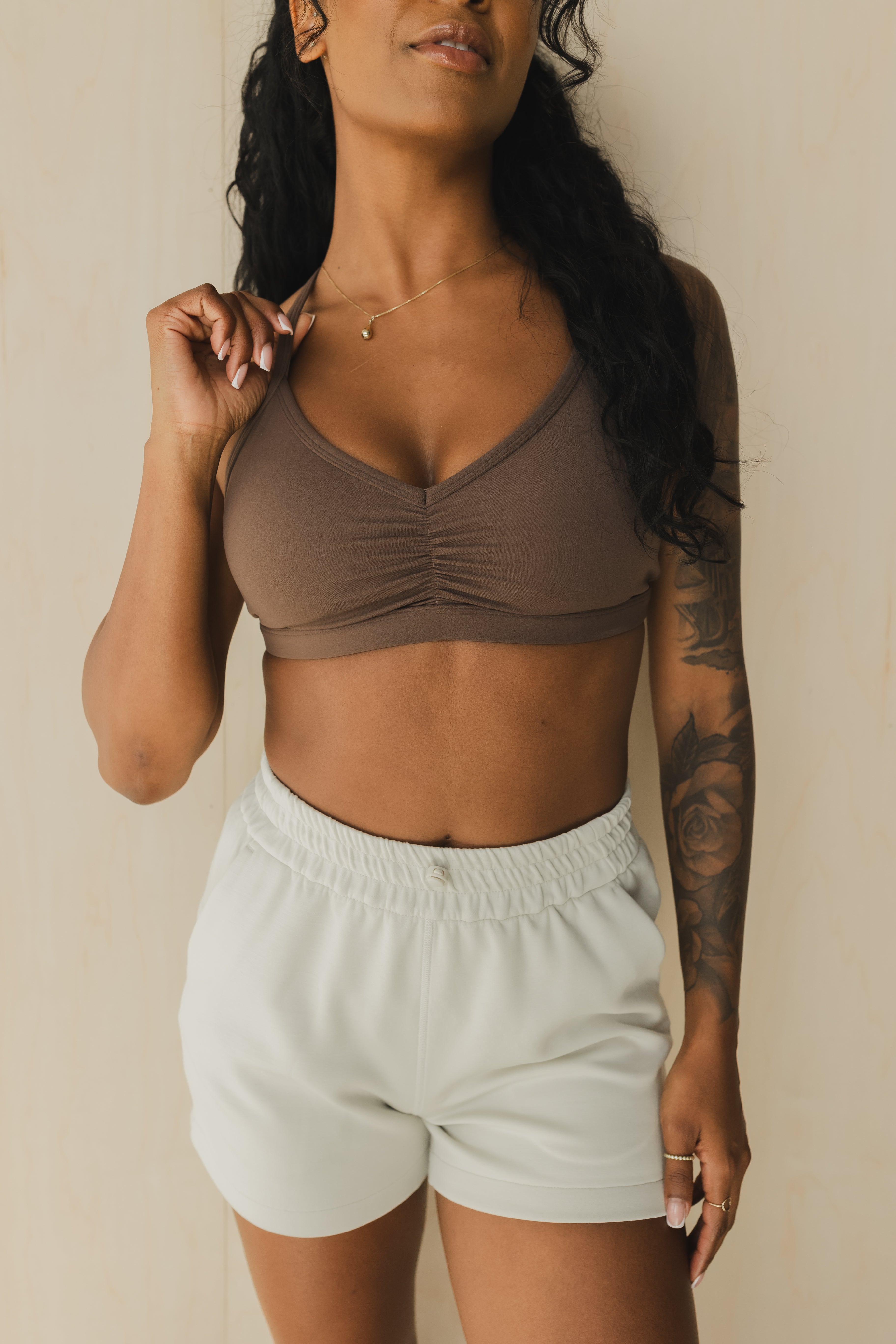 Mini Scrunch Bra