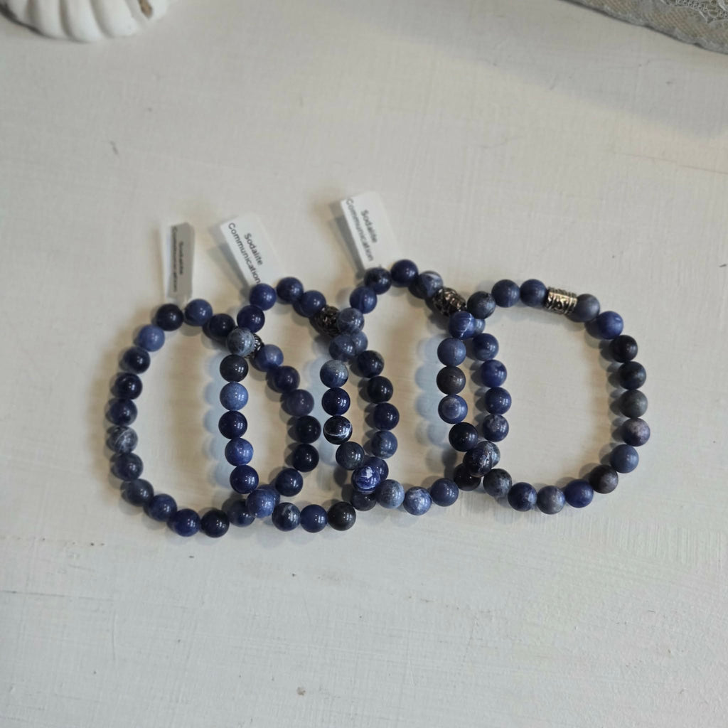 Sodalite Gemstone Bracelet