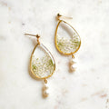 Boucles d'oreilles Perla - goutte