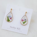 Boucles d’oreilles Lili - goutte 22mm