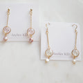 Boucles d'oreilles Perla - rond (mini)