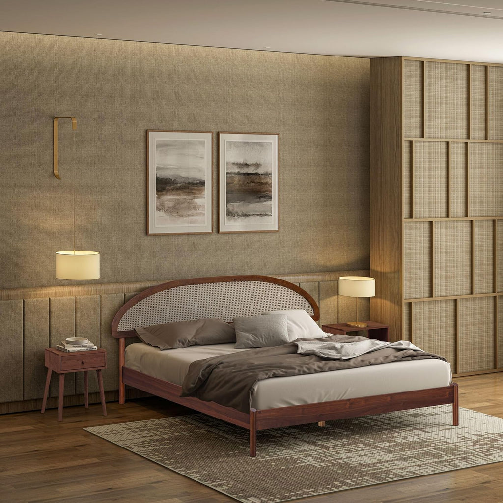 Gem Wooden Bed Frame
