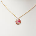 Collier bouquet - rond