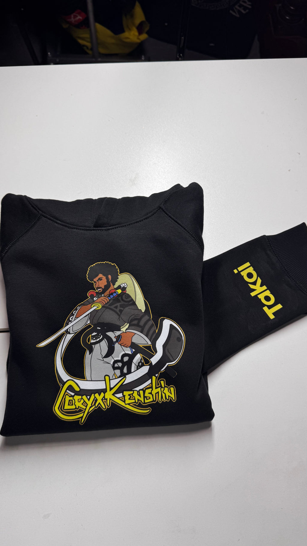 Personalized Hooded Sweatshirt