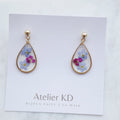 Boucles d’oreilles Lili - goutte 20mm