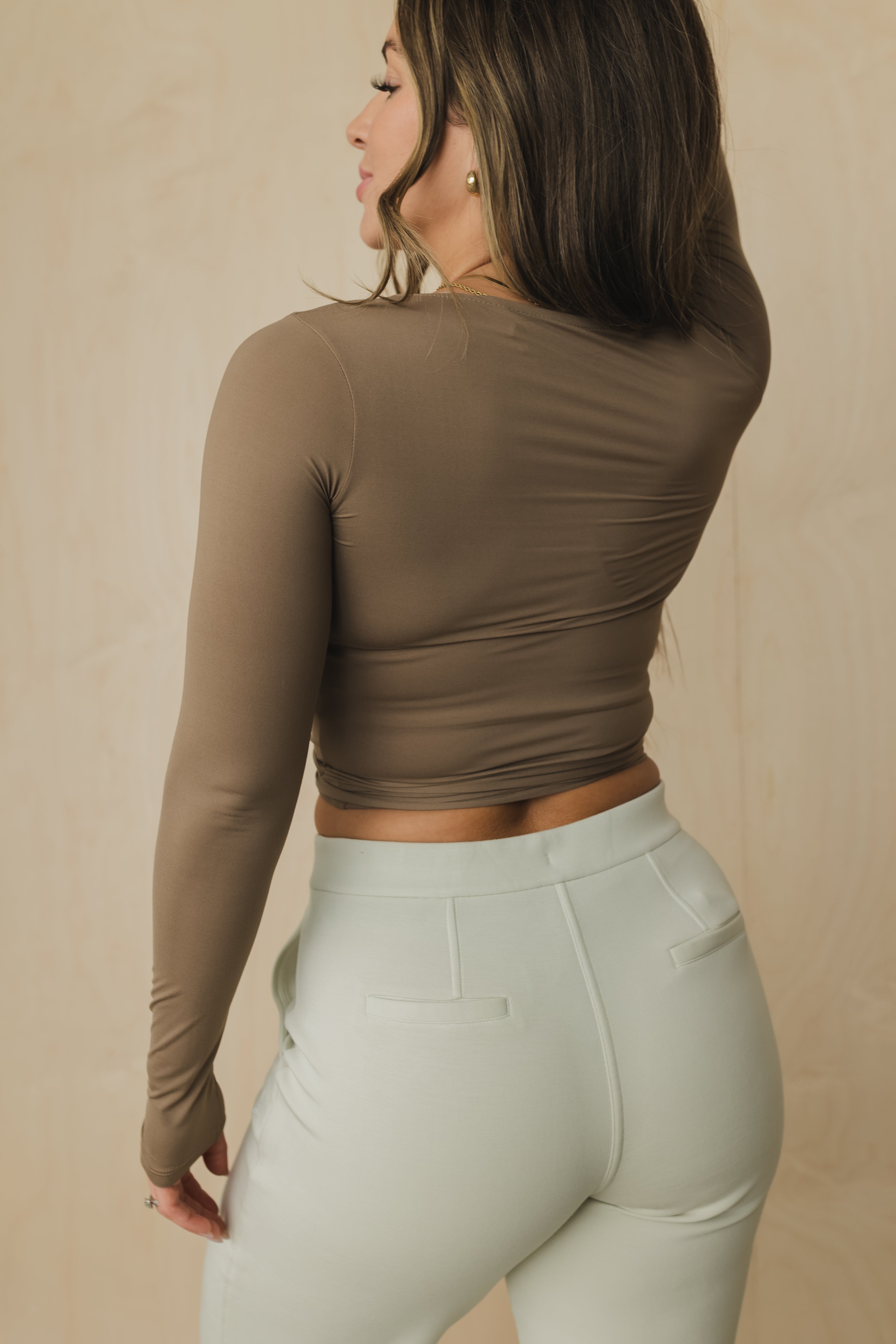 Wrap Me Long Sleeve