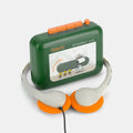 PEANUTS BEAGLE SCOUTS RETROSPEKT CP-81 PORTABLE CASSETTE PLAYER